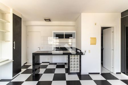 Cozinha de kitnet/studio à venda com 1 quarto, 27m² em Campos Elíseos, São Paulo