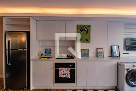 Apartamento à venda com 58m², 2 quartos e 1 vagaCozinha