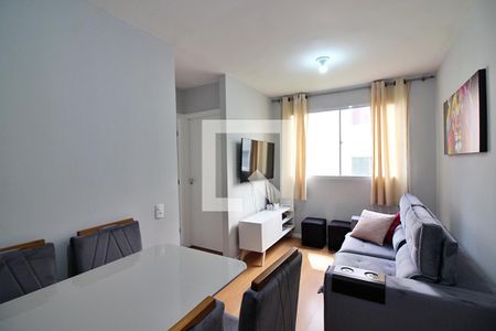 Sala  de apartamento para alugar com 2 quartos, 41m² em Jardim São Savério, São Bernardo do Campo