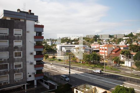 Vista da Sala de apartamento à venda com 2 quartos, 73m² em Medianeira, Porto Alegre