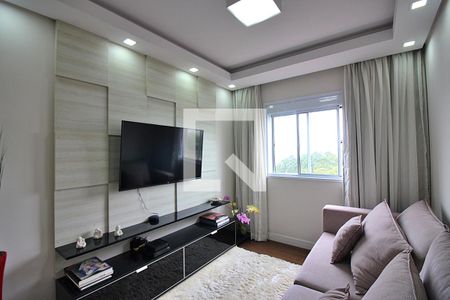 Sala  de apartamento à venda com 2 quartos, 70m² em Vl S Rita de Cassia, São Bernardo do Campo