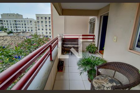 varanda de apartamento à venda com 2 quartos, 71m² em Pechincha, Rio de Janeiro