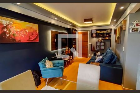 sala de apartamento à venda com 2 quartos, 71m² em Pechincha, Rio de Janeiro