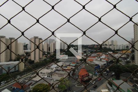 Vista da varanda de apartamento à venda com 3 quartos, 107m² em Vila Isa, São Paulo