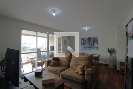 Sala de apartamento para alugar com 3 quartos, 107m² em Vila Isa, São Paulo