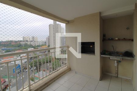 Varanda de apartamento para alugar com 3 quartos, 107m² em Vila Isa, São Paulo