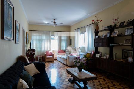 Sala de casa à venda com 3 quartos, 200m² em Casa Branca, Santo André