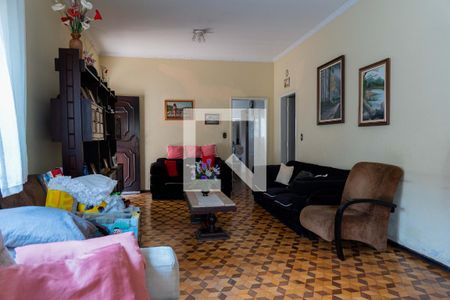 Sala de casa à venda com 3 quartos, 200m² em Casa Branca, Santo André