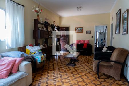Sala de casa à venda com 3 quartos, 200m² em Casa Branca, Santo André