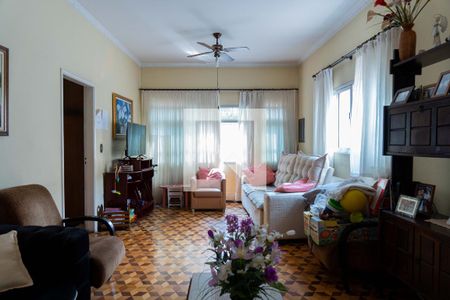 Sala de casa à venda com 3 quartos, 200m² em Casa Branca, Santo André