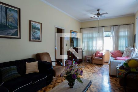 Sala de casa à venda com 3 quartos, 200m² em Casa Branca, Santo André