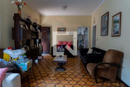 Sala de casa à venda com 3 quartos, 200m² em Casa Branca, Santo André