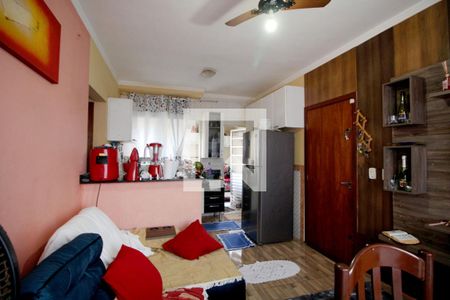 Sala de apartamento para alugar com 2 quartos, 55m² em Lopes de Oliveira, Sorocaba
