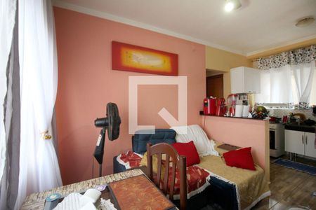 Sala de apartamento para alugar com 2 quartos, 55m² em Lopes de Oliveira, Sorocaba