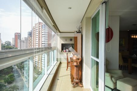 Varanda de apartamento à venda com 3 quartos, 162m² em Vila Suzana, São Paulo