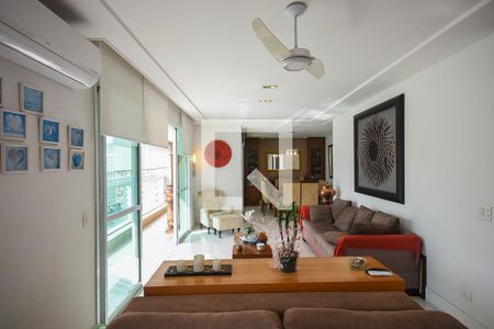 Sala de apartamento à venda com 3 quartos, 162m² em Vila Suzana, São Paulo