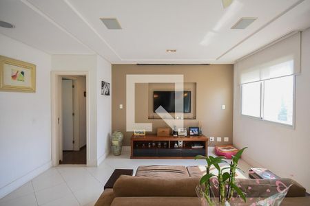 Sala de apartamento à venda com 3 quartos, 162m² em Vila Suzana, São Paulo