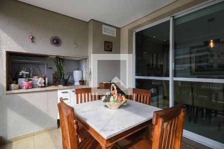 Varanda de apartamento à venda com 3 quartos, 162m² em Vila Suzana, São Paulo