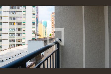 Apartamento para alugar com 28m², 1 quarto e sem vaga Apartamento para alugar com 28m², 1 quarto e sem vagaVaranda