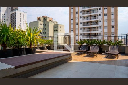 Apartamento para alugar com 28m², 1 quarto e sem vaga Apartamento para alugar com 28m², 1 quarto e sem vagaRooftop