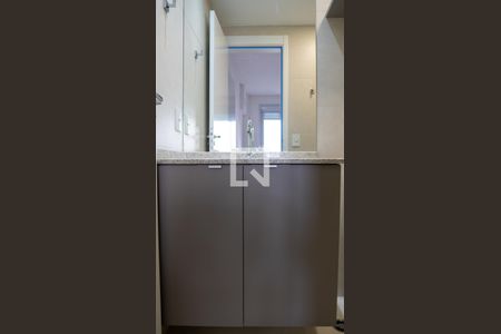 Apartamento para alugar com 28m², 1 quarto e sem vaga Apartamento para alugar com 28m², 1 quarto e sem vagaBanheiro