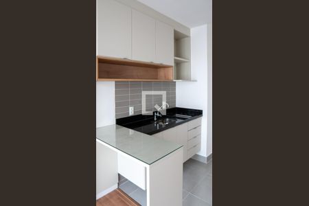 Apartamento para alugar com 28m², 1 quarto e sem vaga Apartamento para alugar com 28m², 1 quarto e sem vagaCozinha