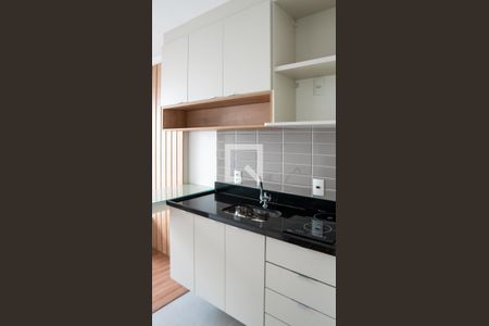 Apartamento para alugar com 28m², 1 quarto e sem vaga Apartamento para alugar com 28m², 1 quarto e sem vagaCozinha