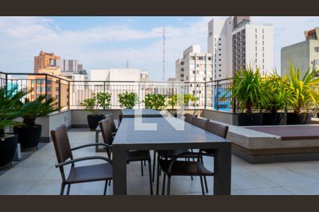 Apartamento para alugar com 28m², 1 quarto e sem vaga Apartamento para alugar com 28m², 1 quarto e sem vagaRooftop