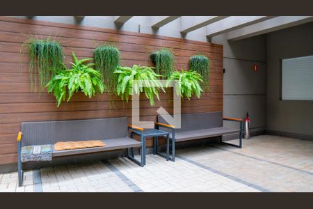 Apartamento para alugar com 28m², 1 quarto e sem vaga Apartamento para alugar com 28m², 1 quarto e sem vagaÁrea comum