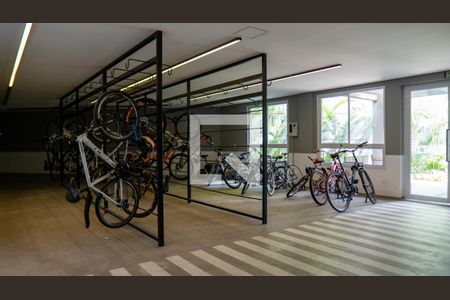 Apartamento para alugar com 28m², 1 quarto e sem vaga Apartamento para alugar com 28m², 1 quarto e sem vagaBicicletário