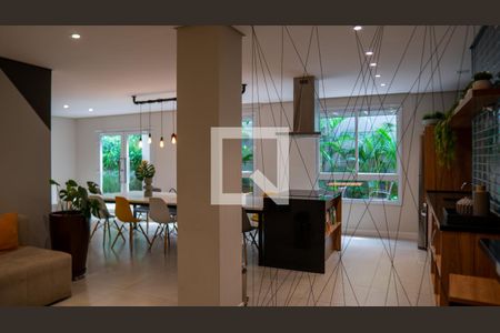 Apartamento para alugar com 28m², 1 quarto e sem vaga Apartamento para alugar com 28m², 1 quarto e sem vagaSalão de Festas