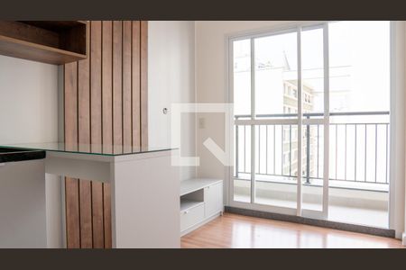 Sala de apartamento para alugar com 1 quarto, 28m² em República, São Paulo