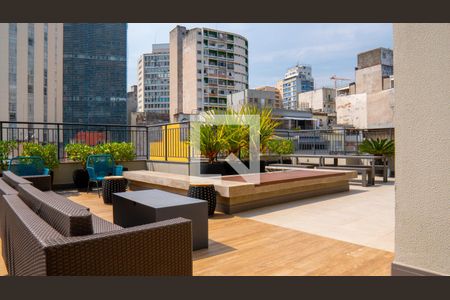 Apartamento para alugar com 28m², 1 quarto e sem vaga Apartamento para alugar com 28m², 1 quarto e sem vagaChurrasqueira