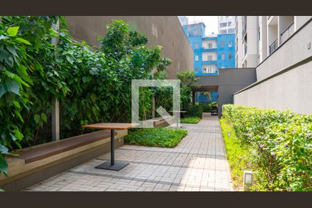 Apartamento para alugar com 28m², 1 quarto e sem vaga Apartamento para alugar com 28m², 1 quarto e sem vagaÁrea comum