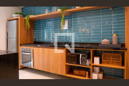 Apartamento para alugar com 28m², 1 quarto e sem vaga Apartamento para alugar com 28m², 1 quarto e sem vagaSalão de Festas