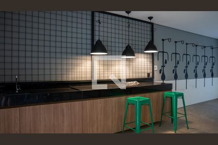 Apartamento para alugar com 28m², 1 quarto e sem vaga Apartamento para alugar com 28m², 1 quarto e sem vagaBicicletário