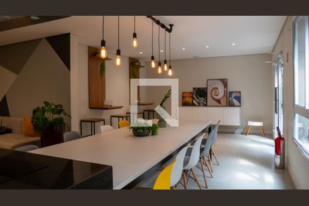 Apartamento para alugar com 28m², 1 quarto e sem vaga Apartamento para alugar com 28m², 1 quarto e sem vagaSalão de Festas