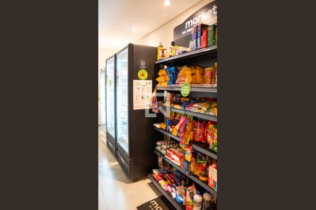 Apartamento para alugar com 28m², 1 quarto e sem vaga Apartamento para alugar com 28m², 1 quarto e sem vagaMercado