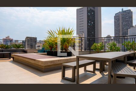 Apartamento para alugar com 28m², 1 quarto e sem vaga Apartamento para alugar com 28m², 1 quarto e sem vagaChurrasqueira