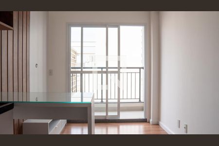 Sala de apartamento para alugar com 1 quarto, 28m² em República, São Paulo