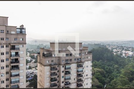Vista da Sala de apartamento à venda com 1 quarto, 76m² em Alphaville Conde Ii, Barueri