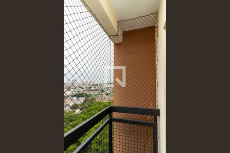 Sacada de apartamento à venda com 3 quartos, 61m² em Vila Carbone, São Paulo