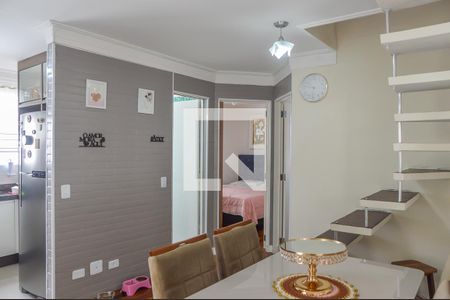 Sala de apartamento à venda com 2 quartos, 88m² em Nova Petrópolis, São Bernardo do Campo