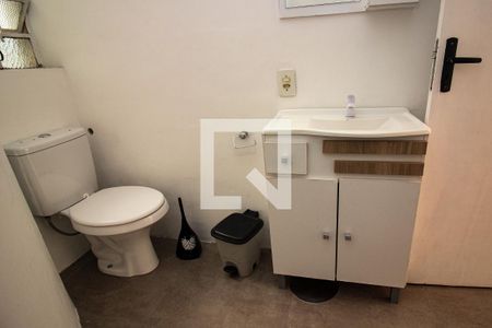 Banheiro de kitnet/studio à venda com 1 quarto, 25m² em Cidade Baixa, Porto Alegre