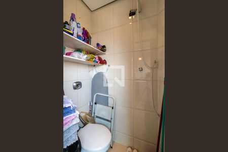 Apartamento à venda com 68m², 2 quartos e 1 vagaBanheiro de serviço