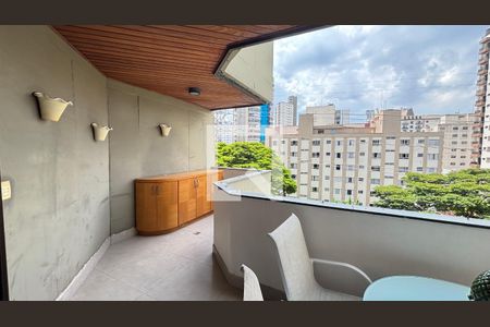 Apartamento à venda com 250m², 4 quartos e 2 vagas Apartamento à venda com 250m², 4 quartos e 2 vagasSala - Sala de Estar Varanda