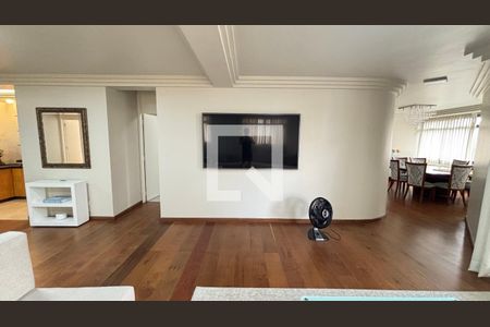 Sala - Sala de Estar de apartamento à venda com 4 quartos, 250m² em Vila Bastos, Santo André