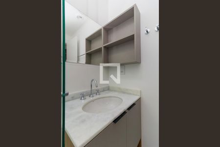 Studio para alugar com 24m², 0 quarto e sem vagaBanheiro