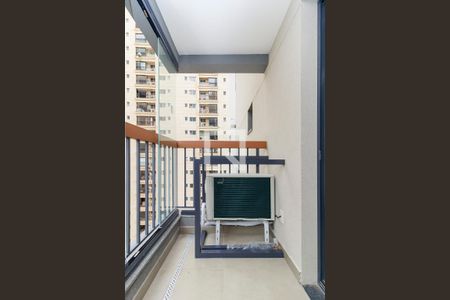 Studio para alugar com 24m², 0 quarto e sem vagaStudio - Varanda