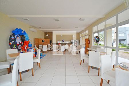 Casa de condomínio à venda com 153m², 3 quartos e 2 vagasÁrea comum - Salão de festas